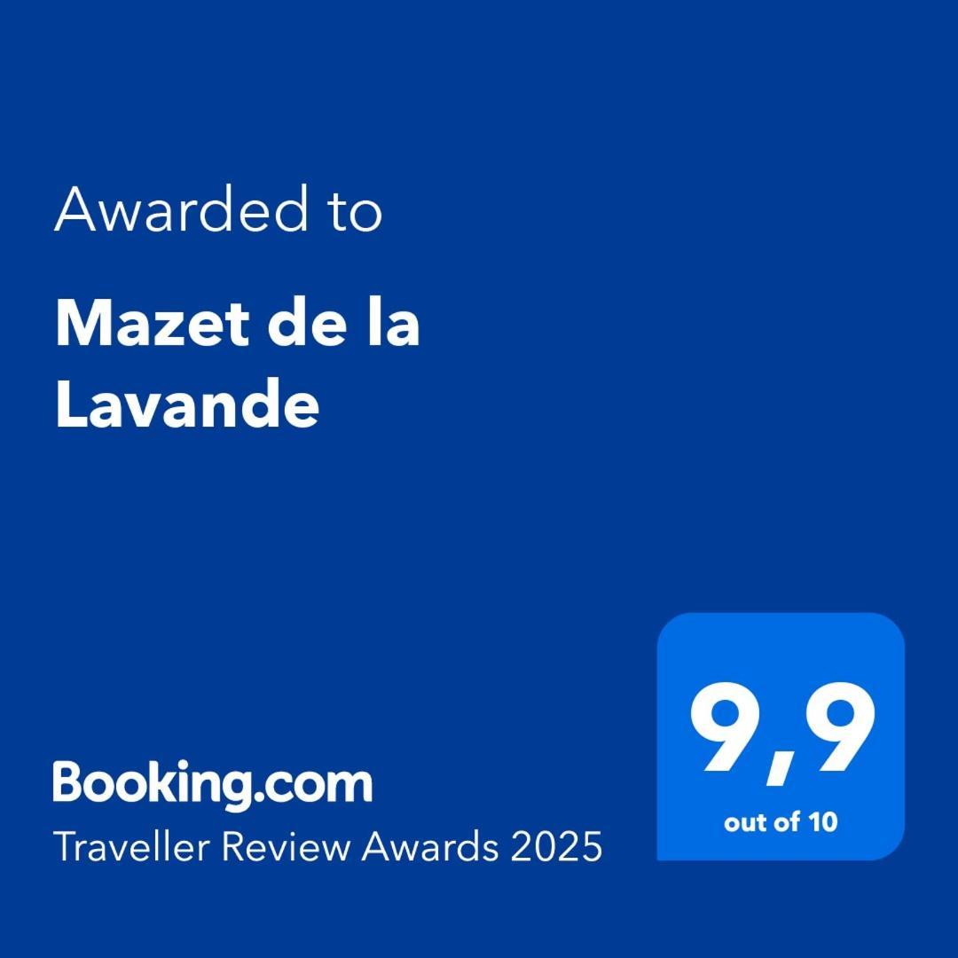 Mazet De La Lavande Uzes Luaran gambar